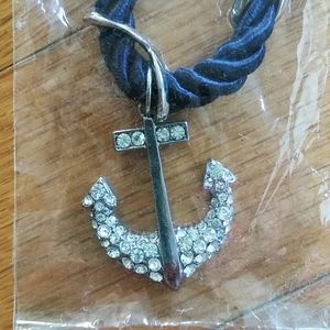 ⚓ Necklace and earrings set